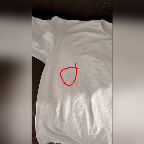 Vans White Short Sleeve Tee - Picture 5 of 6